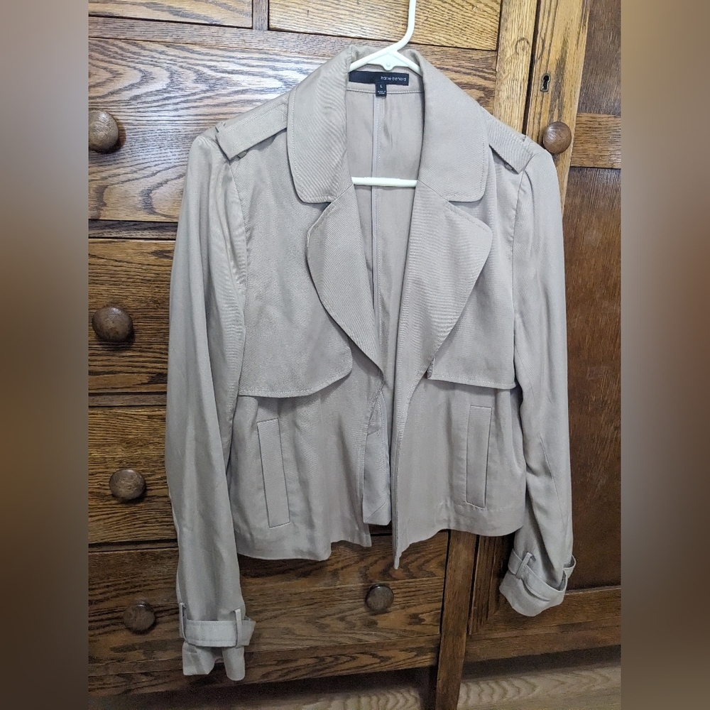 Harve Bernard Short Trench (L)